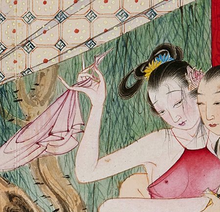 青海省-民国时期民间艺术珍品-春宫避火图的起源和价值